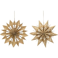 Decoris 30 cm paper star