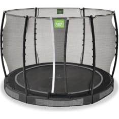 Exit Allure Classic ground ø305cm musta maatrampoliini