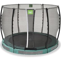 Exit Allure Classic ground ø305cm vihreä maatrampoliini