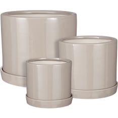 Mica Milan  valkoinen ruukku