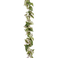 Mica Tradescantia 180x12x5cm artificial vine