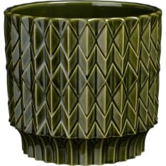 Mica Lauria tummanvihreä ruukku