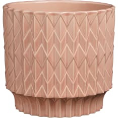 Mica Lauria vaaleanpunainen ruukku