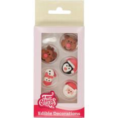 FunCakes Joulu syötävä koriste