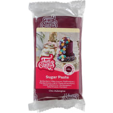 Funcakes Sugar paste, chic eggplant 250g