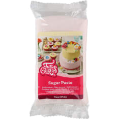 Funcakes Sokerimassa, rose white 250g