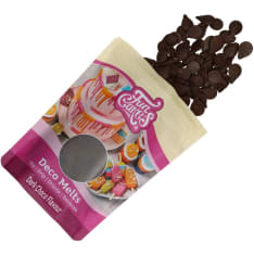 FunCakes Deco Melts - Dark Choco Flavour 250g