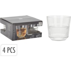 EH drinking glass