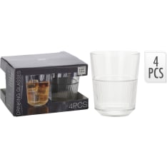 EH drinking glass