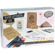 Hand Lettering Starters Set taidesetti