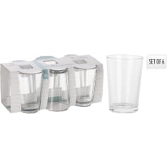 EH 200 ml drinking glass 6 pcs