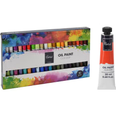 Artist 40 x 20ml öljyväri