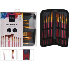 Artist Paintbrush Set 10-piece brush set
