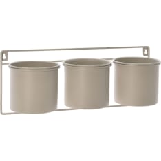 KM 3-piece wall pot