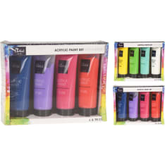 Artist 4x75ml akryylimaali