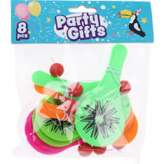 Party Gifts Racket mailapeli