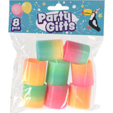 Party Gifts Mini Spring kierrejouset