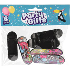 Party Gifts Finger Skateboard sormirullalauta