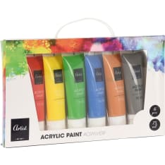 Artist 6x75ml akryylimaali