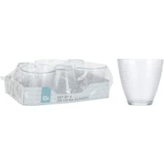 Excellent Houseware 220 ml 6-piece drinking glass