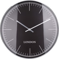 H&S 50x4.5cm wall clock