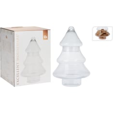 Excellent Houseware joulukuusi lasipurkki 26cm