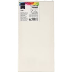 Canvas, 15 x 30 cm, for painting