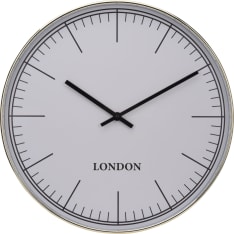 H&S 50x4.5cm wall clock