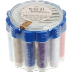 KM sewing needle and thread set