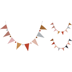 H&S flag ribbon