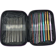 KM crochet hook set