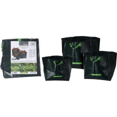 KM 3 pcs garden leaf bag