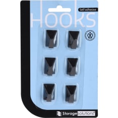 Storage Solutions 6pc Velcro hook