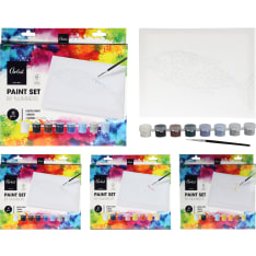 Artist Paint Set by Numbers numeromaalaus