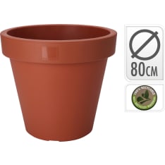 KM terracotta muoviruukku