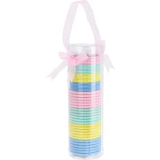 KM Hair Ties in Tube 48 pcs
