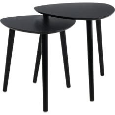 H&S 2kpl sivupöytäsetti
