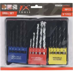 FX Tools 15-piece drill bit set