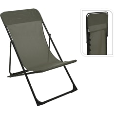 KM folding beach chair