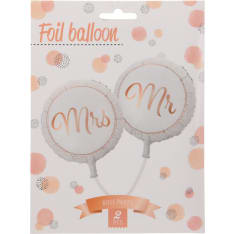 Rose Party Mr & Mrs foliopallo