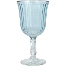 EH Stripe pattern 240ml wine glass