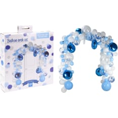 KM balloon set-up