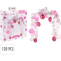 KM balloon set-up