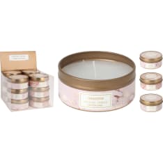 H&S 6x3cm scented candle in a jar