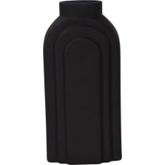 H&S 13x8.3x27cm vase