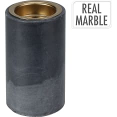 H&S marble candle cup