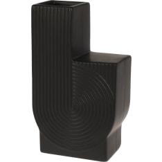 H&S 12x7x20cm vase
