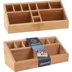 Eleganza Bamboo 23x9x8.5 cm makeup organizer