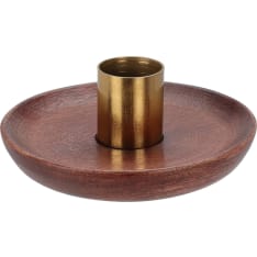 H&S 9x2x4cm candlestick