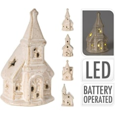 H&S kirkko LED-valolla